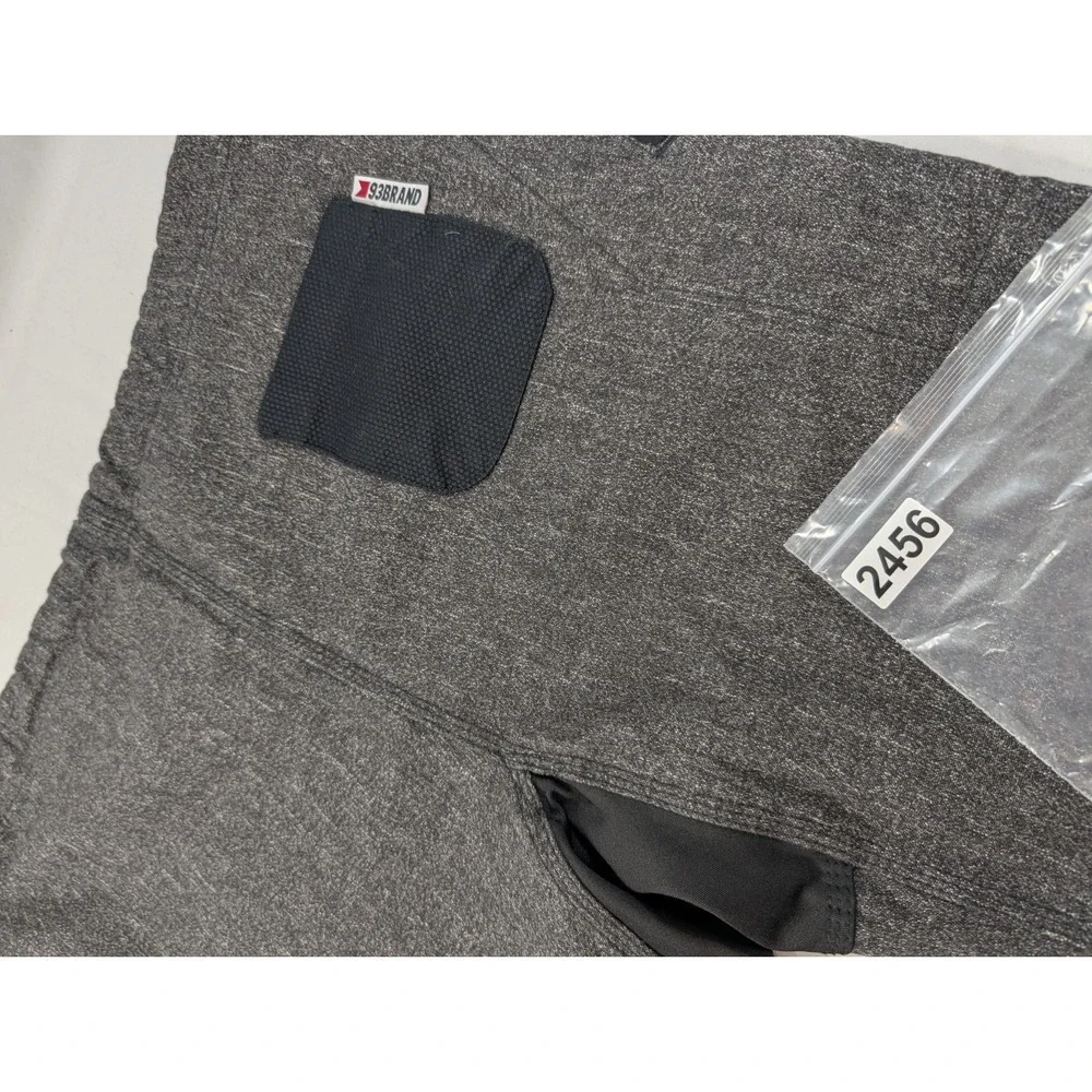 93 Brand Pants Adult A1 Gray Jiu Jitsu Cotton Drawstring Martial Arts Gi